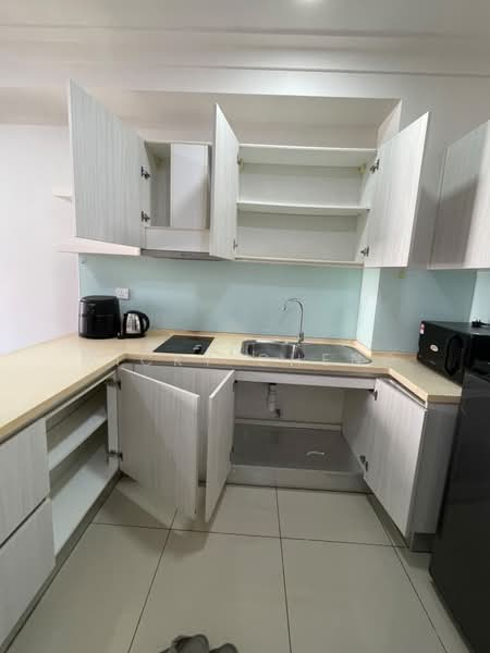 Kediaman Servis untuk Disewa di Solstice @ Pan'gaea - Micky Cheng - Kitchen - PropertyGuru.com.my