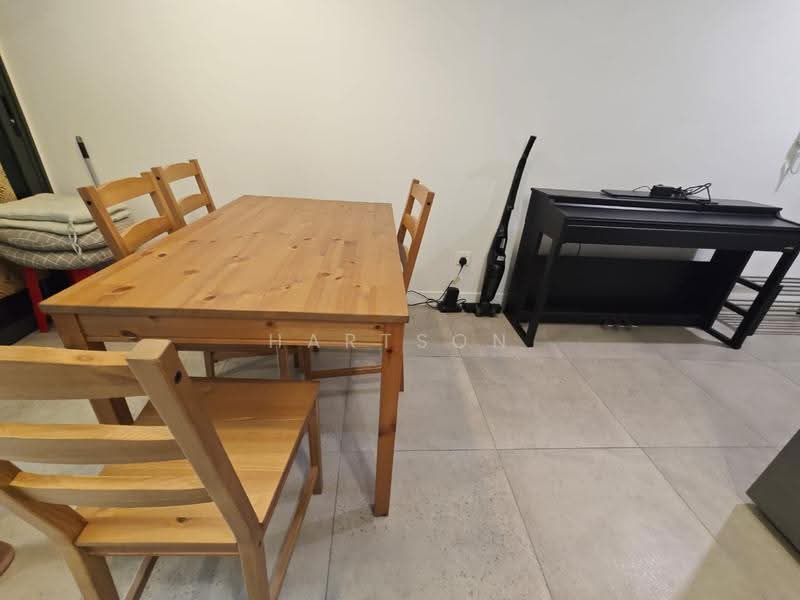 Kediaman Servis untuk Disewa di Union Suites - Hartson Lew - Dining Room - PropertyGuru.com.my