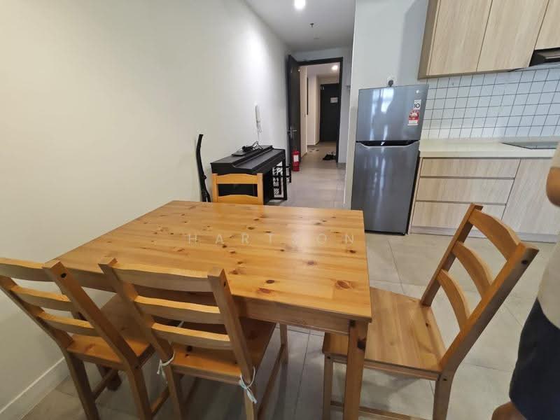 Kediaman Servis untuk Disewa di Union Suites - Hartson Lew - Dining Room - PropertyGuru.com.my