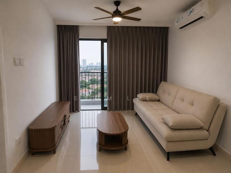 Kediaman Servis untuk Disewa di Aster Hill - Samm Lee - Living Room - PropertyGuru.com.my