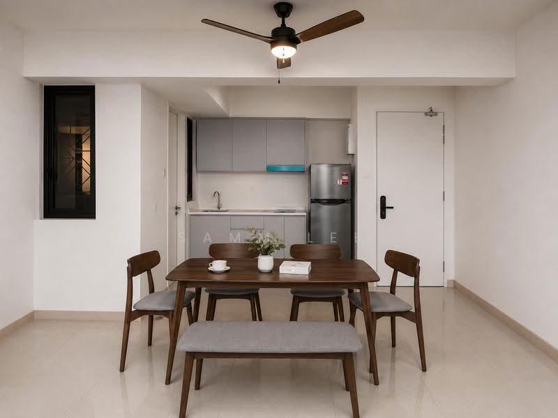 Kediaman Servis untuk Disewa di Aster Hill - Samm Lee - Dining Room - PropertyGuru.com.my