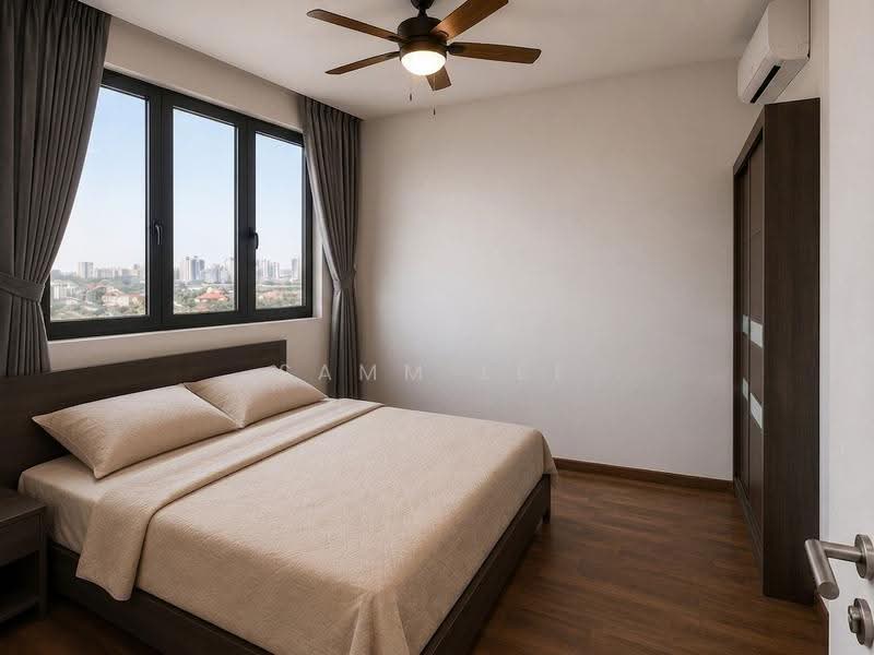 Kediaman Servis untuk Disewa di Aster Hill - Samm Lee - Bedroom - PropertyGuru.com.my
