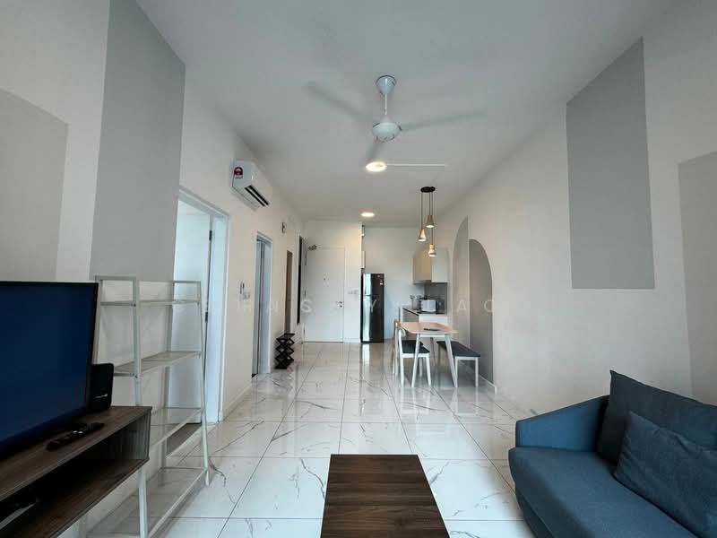 Service Residence for Rent at Cubic Botanical - Christine C. - Living Room - PropertyGuru.com.my