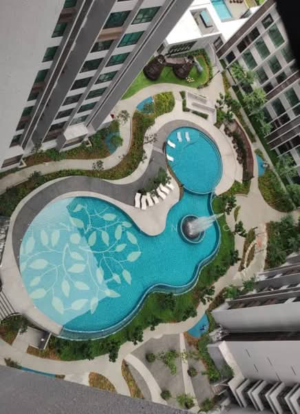 Service Residence for Rent at Cubic Botanical - Christine C. - Pool - PropertyGuru.com.my