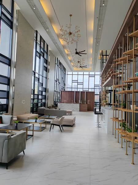 Service Residence for Rent at Cubic Botanical - Christine C. - Lobby - PropertyGuru.com.my