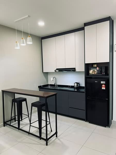 Kediaman Servis untuk Disewa di Dorsett Waterfront Subang - Sean Ng - Kitchen - PropertyGuru.com.my