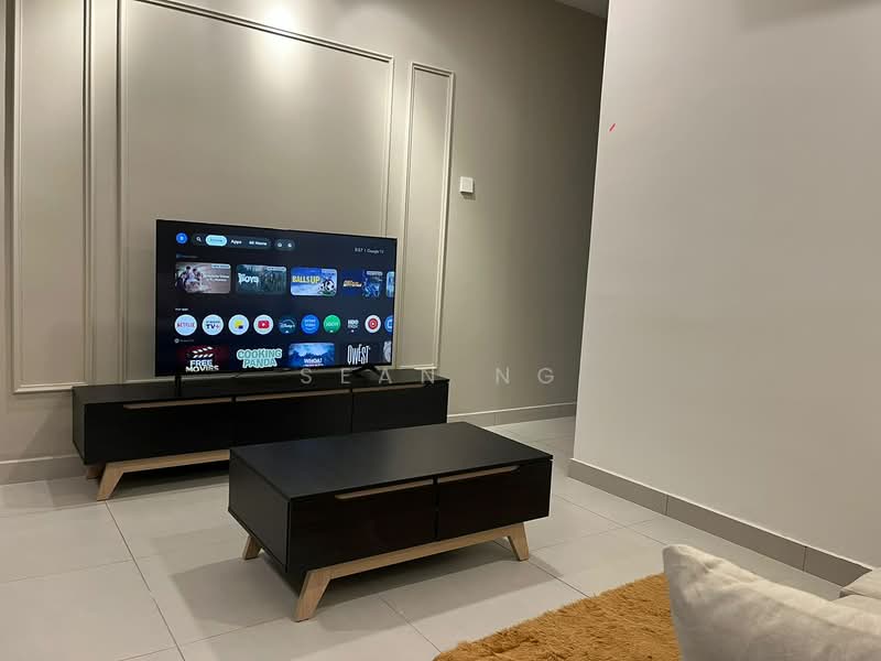Kediaman Servis untuk Disewa di Dorsett Waterfront Subang - Sean Ng - Living Room - PropertyGuru.com.my