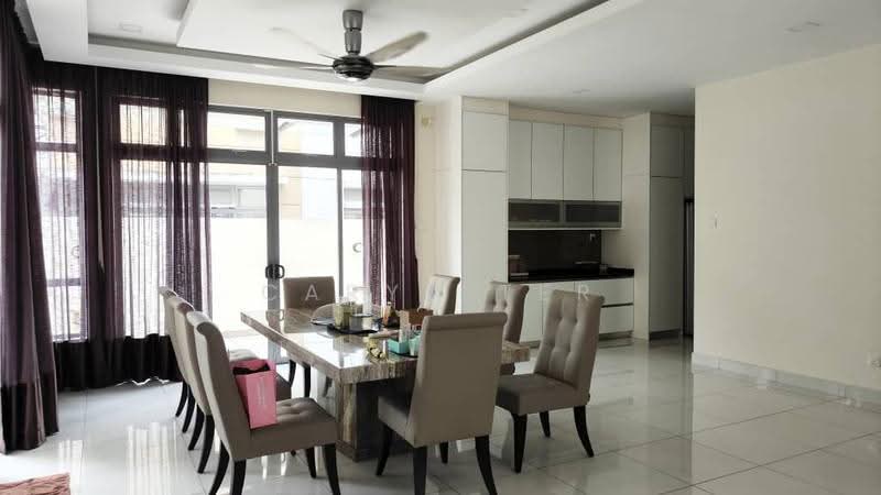 Rumah Berkembar untuk Dijual di Taman Impian Emas (Skudai) - Caryn Ter - Dining Room - PropertyGuru.com.my