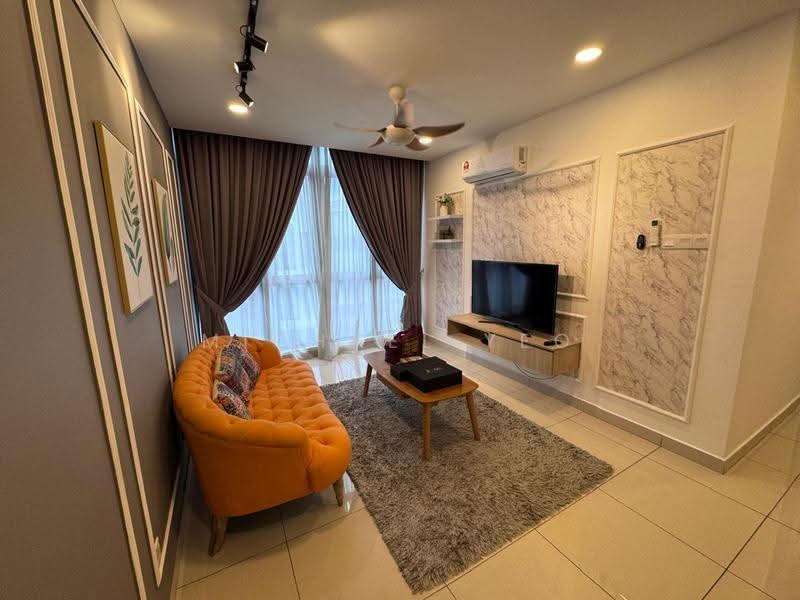 Kediaman Servis untuk Disewa di H2O Residences - Michael Yeo - Living Room - PropertyGuru.com.my