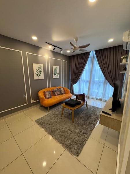 Kediaman Servis untuk Disewa di H2O Residences - Michael Yeo - Living Room - PropertyGuru.com.my
