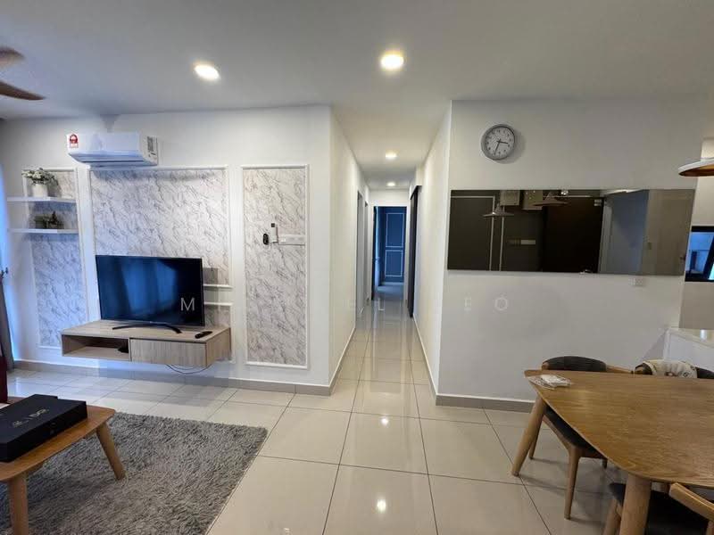 Kediaman Servis untuk Disewa di H2O Residences - Michael Yeo - Living Room - PropertyGuru.com.my