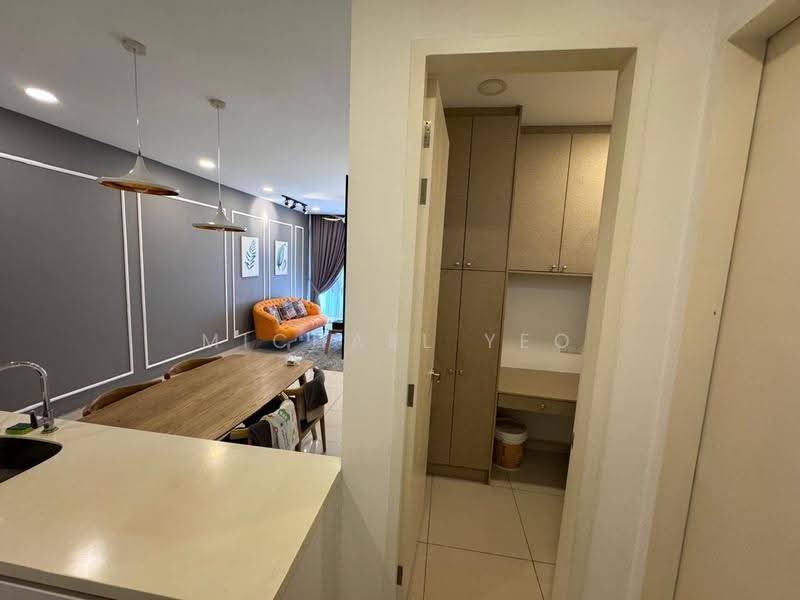 Kediaman Servis untuk Disewa di H2O Residences - Michael Yeo - Living Room - PropertyGuru.com.my