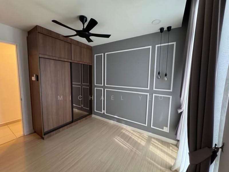 Kediaman Servis untuk Disewa di H2O Residences - Michael Yeo - Bedroom - PropertyGuru.com.my