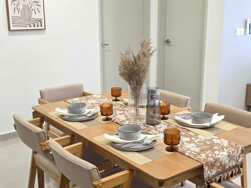 Kondominium untuk Disewa di Admiral Residences - Sinclair Tan - Dining Room - PropertyGuru.com.my