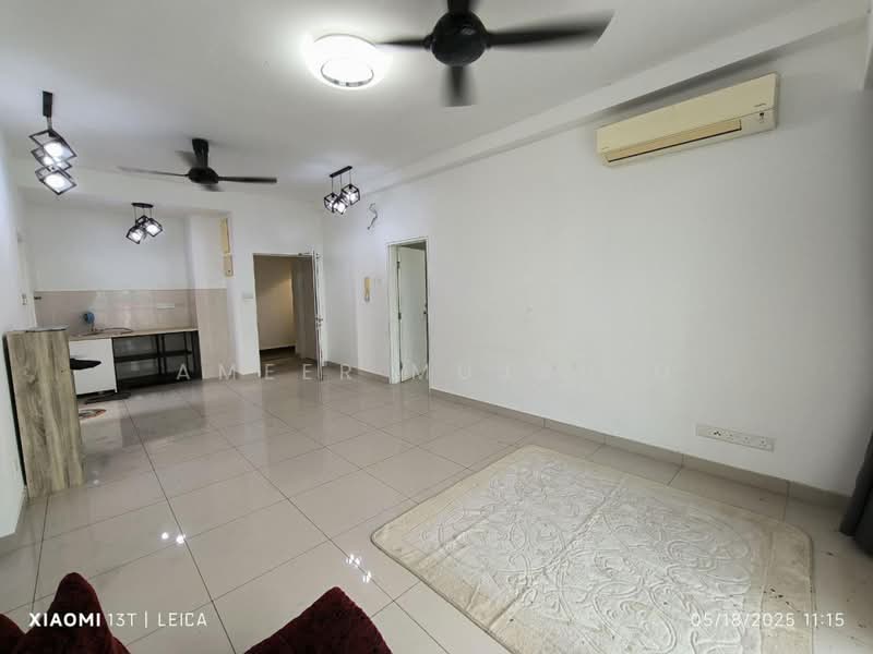 Kondominium untuk Disewa di Ceria Residences, Cyberjaya - Ameer Mujahid - Living Room - PropertyGuru.com.my