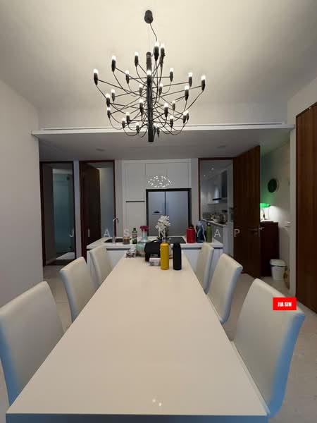 Kondominium untuk Dijual di Shorefront Residences - Jiasin Yap - Dining Room - PropertyGuru.com.my