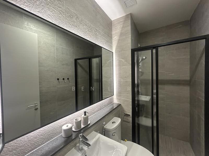 Service Residence for Rent at Edelweiss @ Tropicana Gardens - Ben Lor - Bathroom - PropertyGuru.com.my