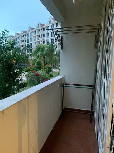 Condominium for Sale at Sunrise Garden Condominium - ST Lim - Balcony - PropertyGuru.com.my