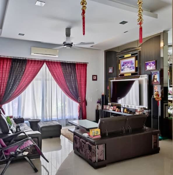 Semi-Detached House for Sale in Batu Caves (Selangor) - Vivien Lee - Living Room - PropertyGuru.com.my