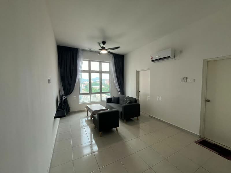 Kondominium untuk Disewa di Anderson Residences @ Ipoh - PENNY CHEN - Living Room - PropertyGuru.com.my