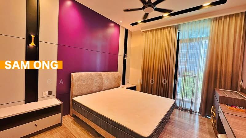 4-storey Terraced House for Rent in Relau (Sungai Ara) - Cayden Choong - Bedroom - PropertyGuru.com.my