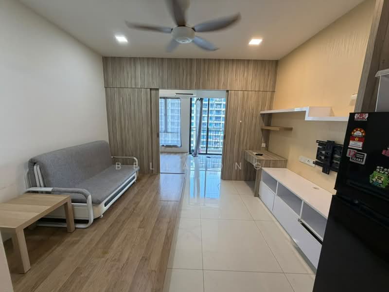 Service Residence for Rent at Country Garden Central Park - Bella Ong - Living Room - PropertyGuru.com.my