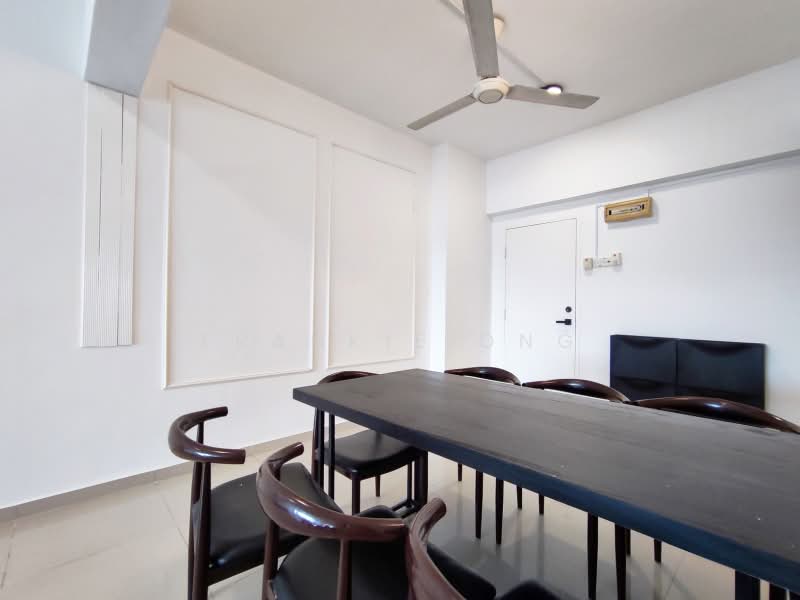 Kondominium untuk Disewa di Kepong Sentral Condominium - Frankie Ong - Dining Room - PropertyGuru.com.my