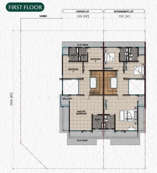 2-storey Terraced House for Sale in Taman Impian Emas (Skudai) - Caryn Ter - PropertyGuru.com.my