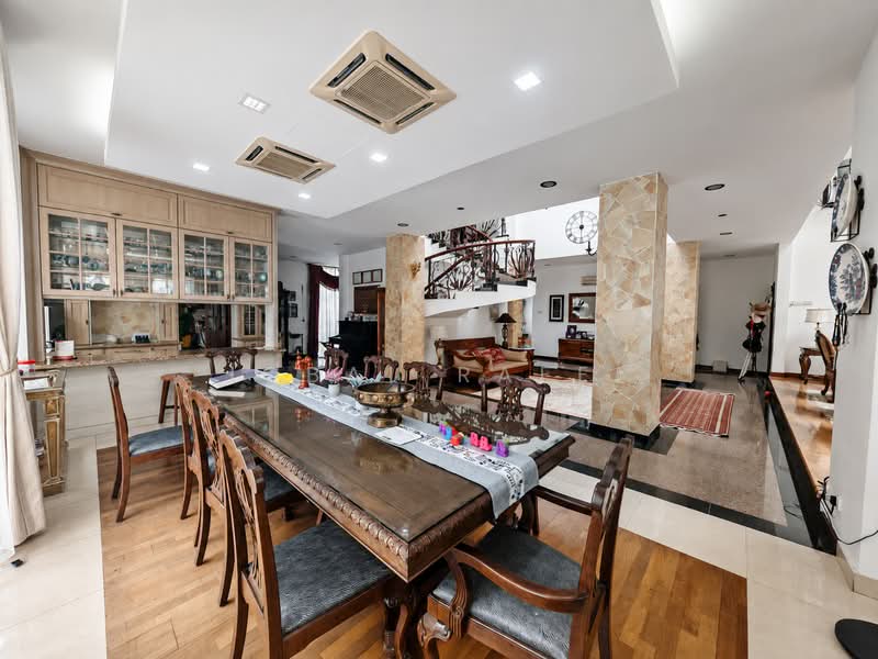 Bungalow House for Sale in Bandar Baru Bangi (Selangor) - Iqbal Rafei - Dining Room - PropertyGuru.com.my
