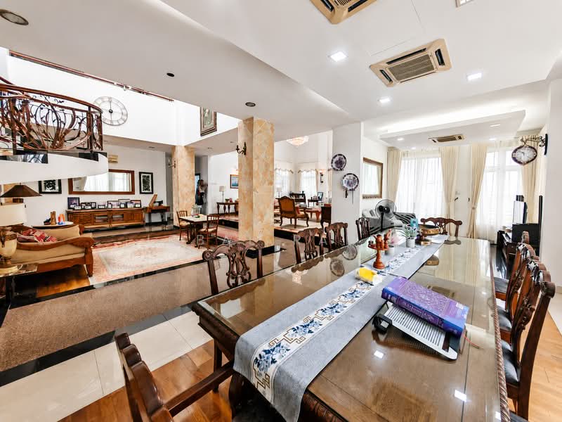 Bungalow House for Sale in Bandar Baru Bangi (Selangor) - Iqbal Rafei - Living Room - PropertyGuru.com.my