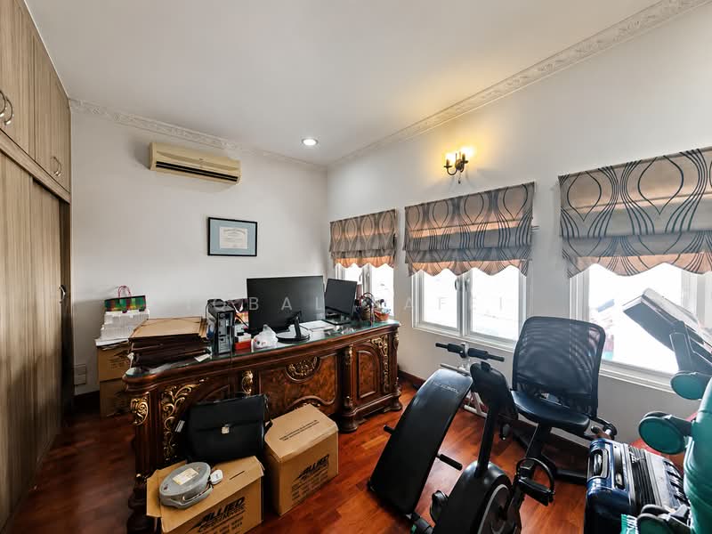 Bungalow House for Sale in Bandar Baru Bangi (Selangor) - Iqbal Rafei - Study - PropertyGuru.com.my