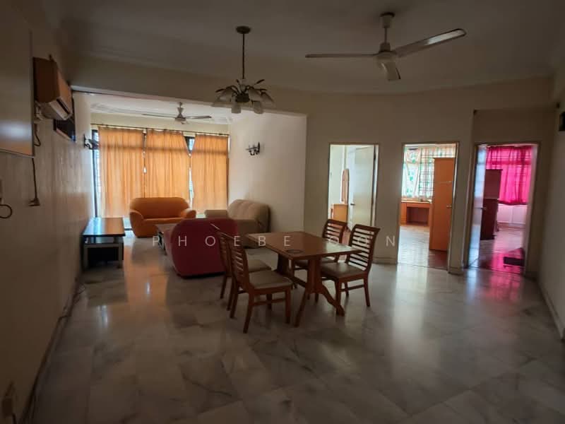 Kondominium untuk Disewa di Berjaya Condominium - Phoebe Oon - Living Room - PropertyGuru.com.my