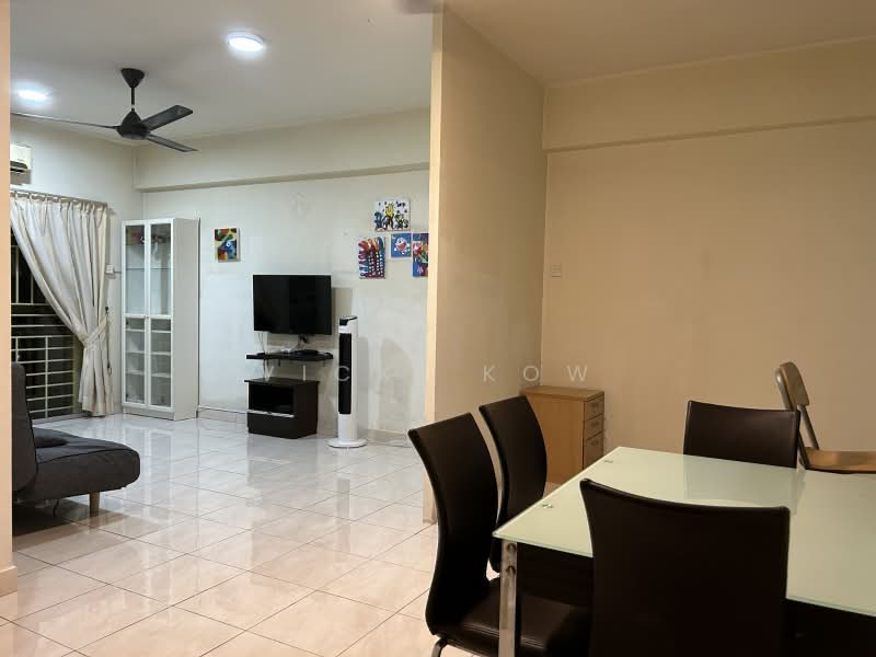 Condominium for Sale at Endah Puri - Vicki Kow - Living Room - PropertyGuru.com.my