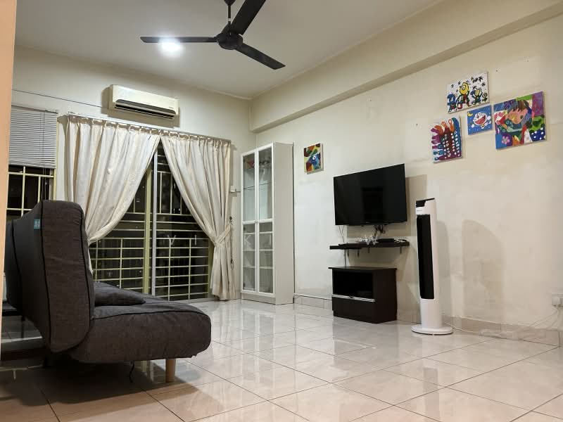 Condominium for Sale at Endah Puri - Vicki Kow - Living Room - PropertyGuru.com.my