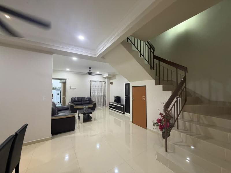 2-storey Terraced House for Rent in Bandar Putra (Kulai) - Fiona Yee Rong - Living Room - PropertyGuru.com.my
