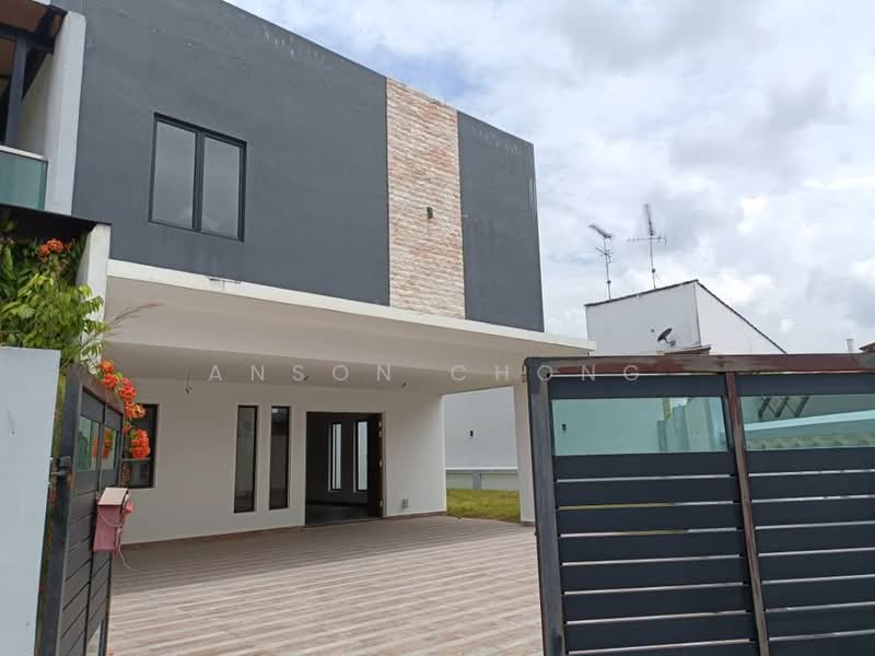 Semi-Detached House for Sale in Taman Nong Chik (Johor Bahru) - Anson Chong - Exterior - PropertyGuru.com.my