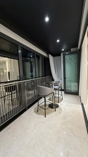 Kediaman Servis untuk Dijual di The Astaka @ 1 Bukit Senyum - KK Koh - Balcony - PropertyGuru.com.my