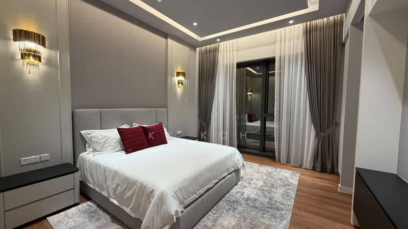 Kediaman Servis untuk Dijual di The Astaka @ 1 Bukit Senyum - KK Koh - Bedroom - PropertyGuru.com.my