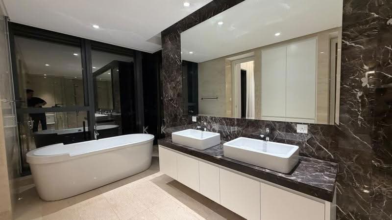 Kediaman Servis untuk Dijual di The Astaka @ 1 Bukit Senyum - KK Koh - Bathroom - PropertyGuru.com.my