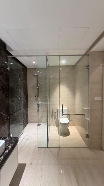 Kediaman Servis untuk Dijual di The Astaka @ 1 Bukit Senyum - KK Koh - Bathroom - PropertyGuru.com.my