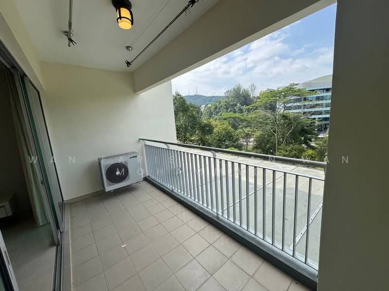 Kondominium untuk Dijual di Riana Green East - Wan Faris Irfan Wan Mohammad - Balcony - PropertyGuru.com.my