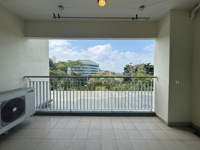 Kondominium untuk Dijual di Riana Green East - Wan Faris Irfan Wan Mohammad - Balcony - PropertyGuru.com.my