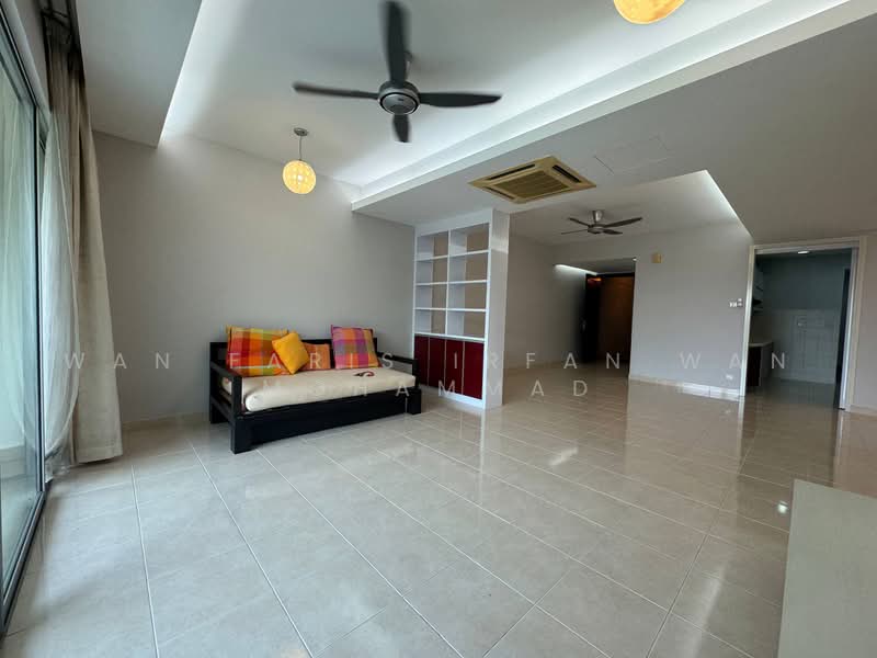 Kondominium untuk Dijual di Riana Green East - Wan Faris Irfan Wan Mohammad - Living Room - PropertyGuru.com.my