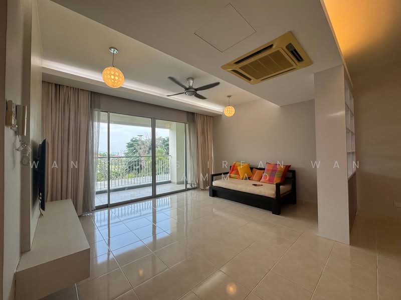 Kondominium untuk Dijual di Riana Green East - Wan Faris Irfan Wan Mohammad - Living Room - PropertyGuru.com.my
