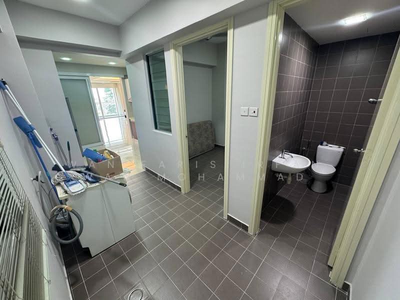 Kondominium untuk Dijual di Riana Green East - Wan Faris Irfan Wan Mohammad - Bathroom - PropertyGuru.com.my