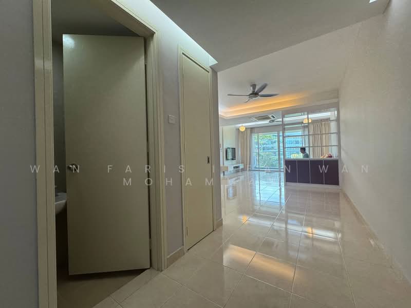 Kondominium untuk Dijual di Riana Green East - Wan Faris Irfan Wan Mohammad - Living Room - PropertyGuru.com.my