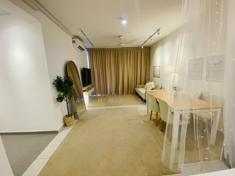 Apartment for Rent at Residensi Aman Jalil - Daphne Lim - Living Room - PropertyGuru.com.my