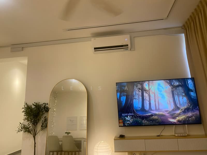 Pangsapuri untuk Disewa di Residensi Aman Jalil - Lewis Tam - Living Room - PropertyGuru.com.my