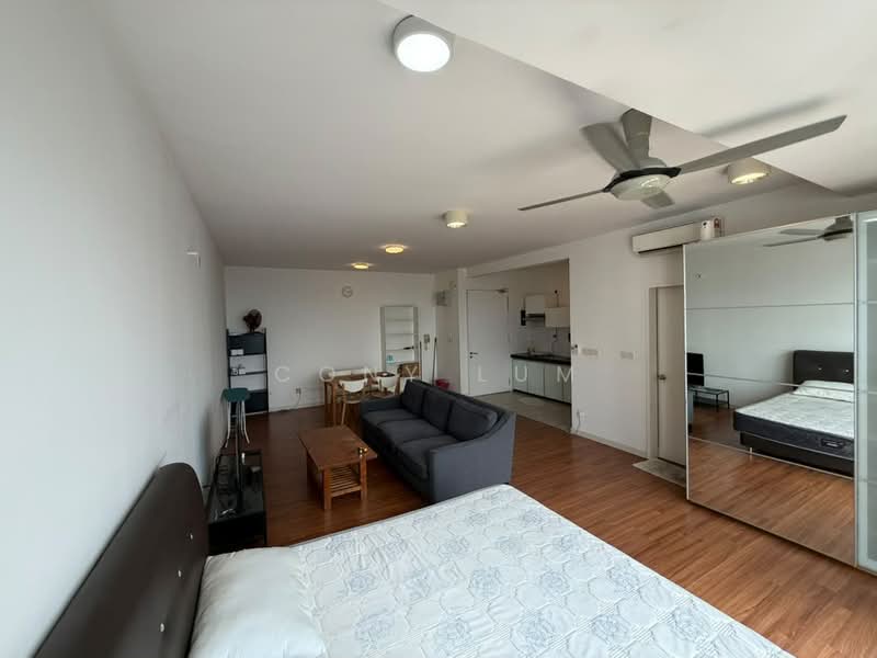 Service Residence for Rent at You Vista @ You City - Cony Lum - Living Room - PropertyGuru.com.my