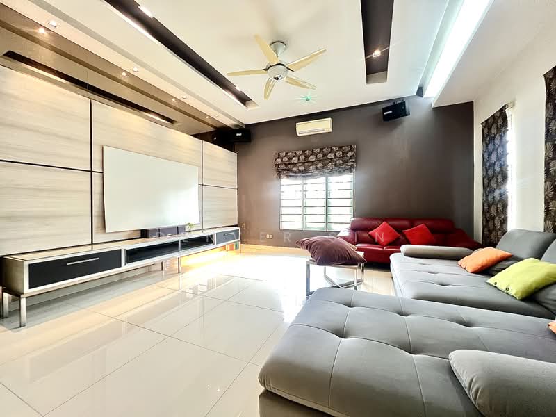 Bungalow House for Sale in Taman Bukit Hartamas (Cheras) - Denver Sin - Living Room - PropertyGuru.com.my